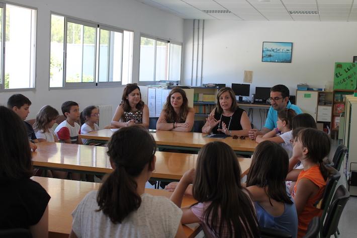 El Consell Escolar D Alumnes Del Ceip Santa Gueda De Benic Ssim Se