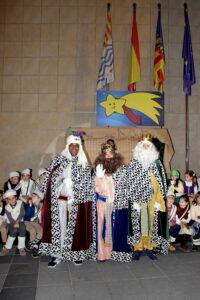 050116  Reyes Magos Ayuntamiento Onda