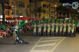 moros y cristianos peñíscola