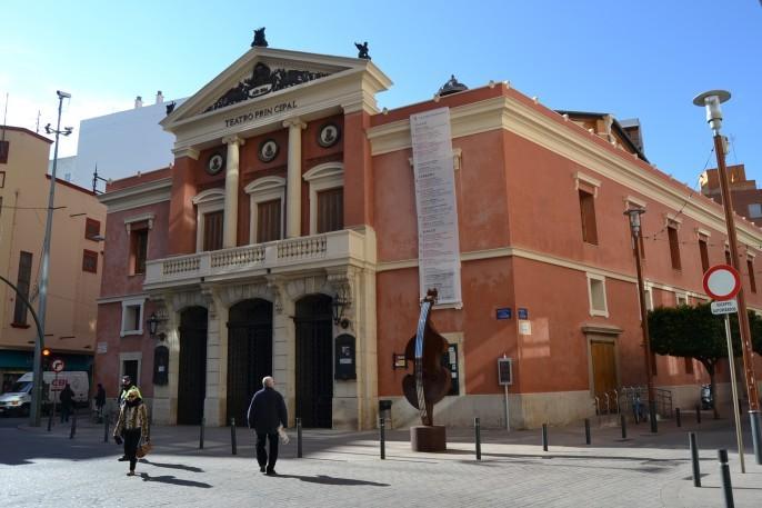 Teatro Principal de Castellón.