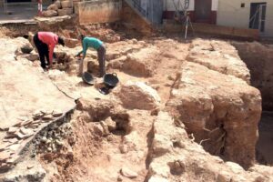 160517 Excavación obras sinagoga ayuntamiento onda 2