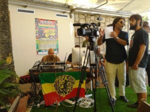 Rueda de prensa del Rototom Sunsplash.