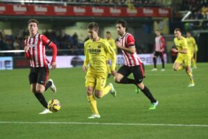 El argentino Vietto en un lance del partido de este sábado. FOTO: PEDRO CAZORLA