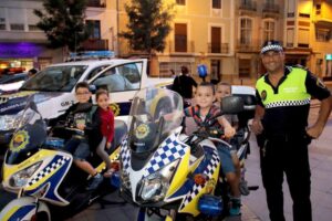  fira sant miquel ayuntamiento onda stand policía