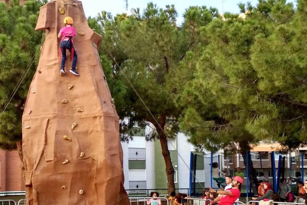 261018 Parque aventura infantil Fira d'Onda