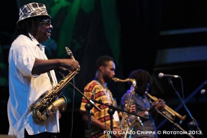 Benicassim,  21/08/2013 - Sunsplash 2013 - Main Stage / Skatalites - Photo by Carlo Crippa © Rototom 2013