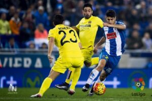 Jaume Costa reapareció en el lateral izquierdo. FOTO: LFP