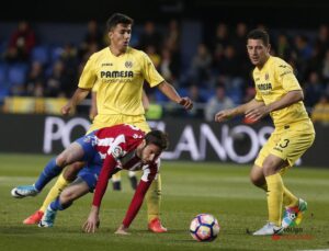 Rodri fue la novedad en el centro del campo del Villarreal. FOTO: LALIGA