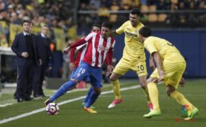 El Villarreal fue muy superior al Sporting. FOTO: LALIGA