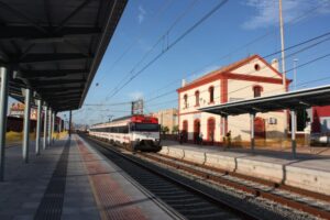 Almassora - estación de tren