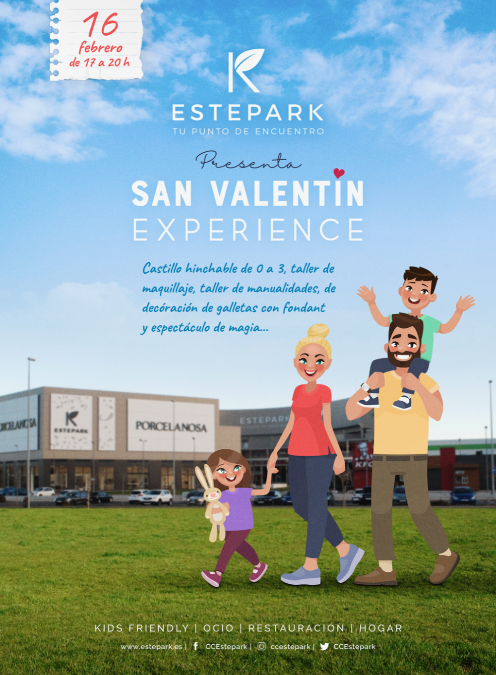 CARTEL ESTEPARK -Valentin-Experience