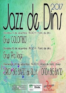 CARTEL jazz DINS 2017 ONDA