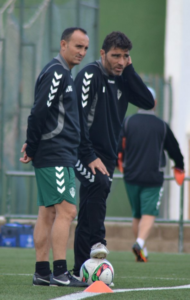 El nuevo entrenador prepara el partido del domingo en Torrevieja. FOTO: CD CASTELLÓN