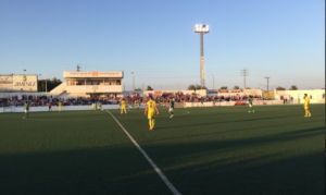 Muho público se congregó en las gradas para ver el partido amistoso. FOTO: VILLARREAL CF