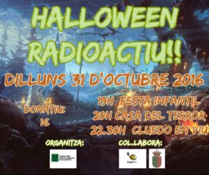 Cartell Halloween 31 d'octubre 2