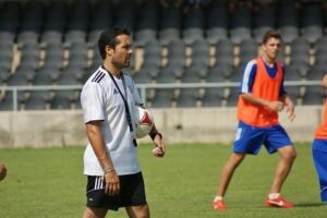 Jorge Peris, es el nuevo entrenador del Castellón para esta temporada 2013-14. FOTO: cdcastellon.com