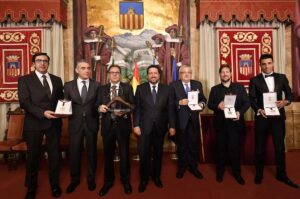 DÍA PROVINCIA Moliner y premiados