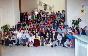 Derechos Infancia - visita ajuntament