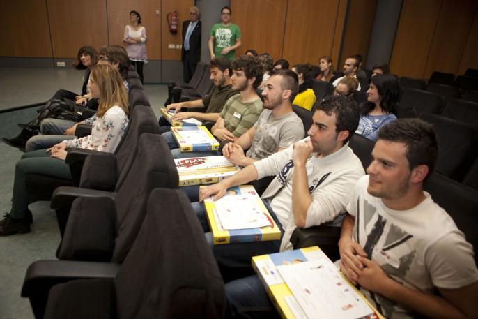 Estudiantes de las UJI.