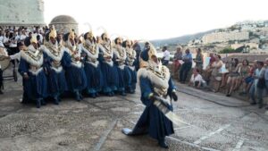 Fiestas Patronales peñíscola Moros Cristianos2