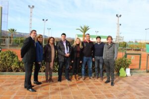 Firma del conveni en les instal·lacions del Club Scude Nules2