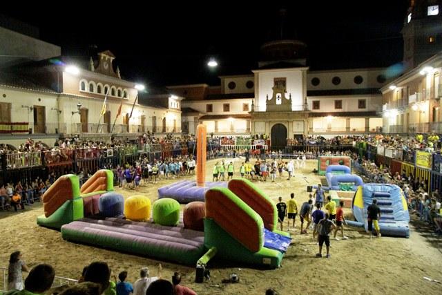 Semifinales gincana de las peñas. Fiestas patronales de Sant Bartomeu. 27/08/2014. AYUNTAMIENTO DE NULES