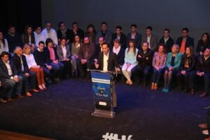 Héctor Folgado, presentación candidatura