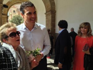 Pedro Sánchez Psoe Castellón 14IV15