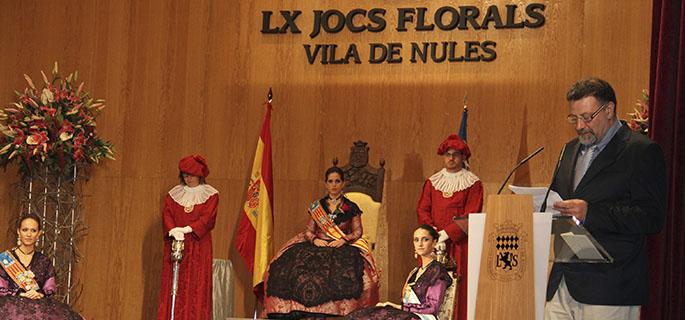 Ganadores Jocs Florals 2014. 04/10/2014. AYUNTAMIENTO DE NULES