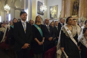 La corporación de Castellón en la basílica del Lledó