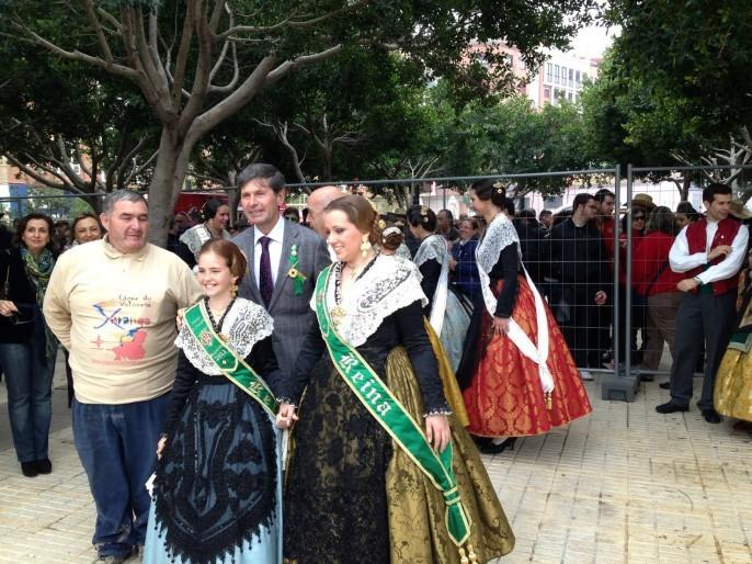 Fiestas Magdalena 2023 con alcalde Bataller