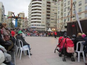 Jaume Navarro en la presentación del festival Magdalena Circus.