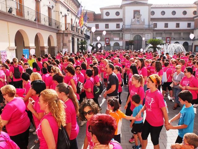 Marcha rosa. 19/10/2014. AYUNTAMIENTO DE NULES