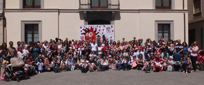 Recepción de los niños y niñas nacidos en el 2013. Nuleret. 03/05/2014. AYUNTAMIENTO DE NULES