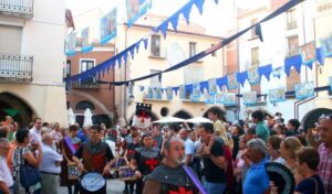 Onda, feria Medieval, viernes