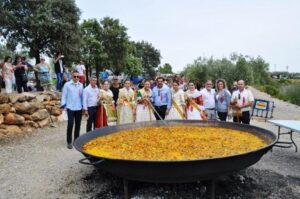 Paella de Sant Cristófol.