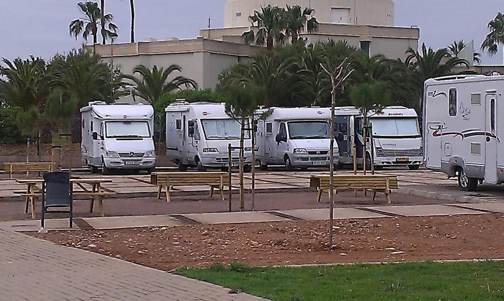 Parking de Caravanas :: Barraquetes