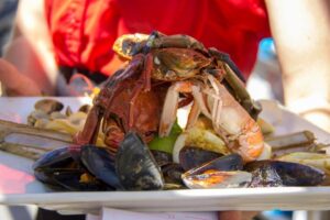 Parrillada de Mariscos