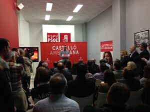 Plataforma PSOE Castellon apoyo Susana Diaz 060417 (38)