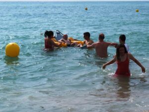 Playa accesible de Nules.