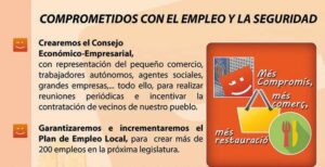 Programa empleo Compromís l'Alcora