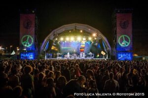 Benicassim,  15/08/2015 - Sunsplash 2015 - Main Stage - Super Cat - Photo by Luca Valenta © Rototom 2015