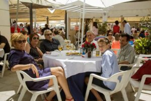 Terraza restaurante