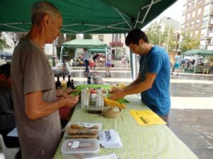 Fira d'Agroecología.