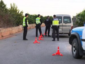 Vigilancia de cítricos.