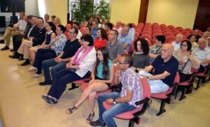 asistentes a la entrega de los premios de la fundación cañada blanch