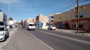 carretera de burriana al puerto