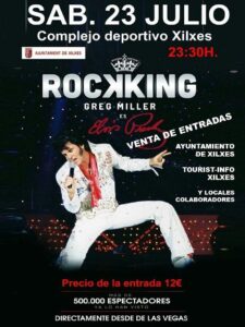 cartel concierto elvis xilxes