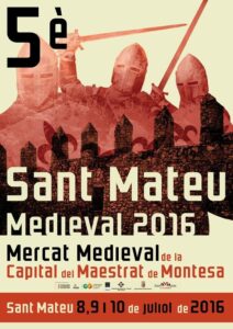 cartel feria medieval sant mateu