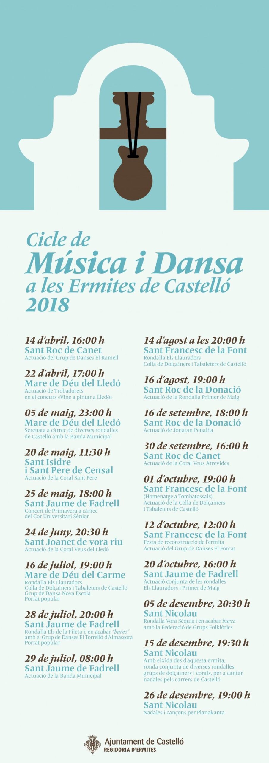 cartell cicle musica i dansa